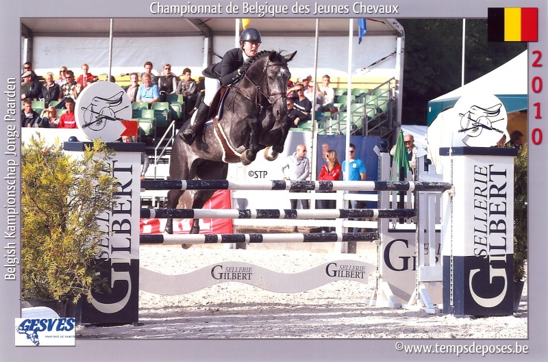 CSI5* Dublin/CSI2* Leudelange/CSI2* Bonheiden